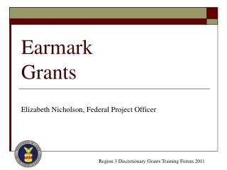 Earmark Grants
