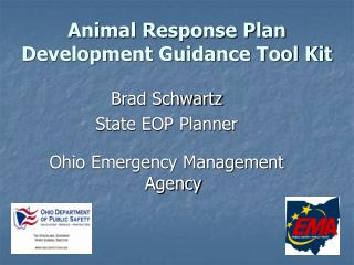 Animal Response Plan Development Guidance Tool Kit
