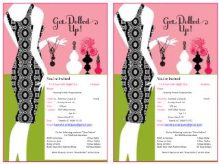 You’re Invited To A Fun Girl’s Night Out 	Fashion Show Featuring Premier Designs Jewelry