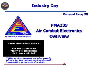PMA209 Air Combat Electronics Overview