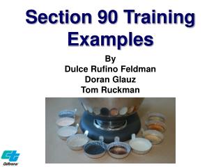Section 90 Training Examples