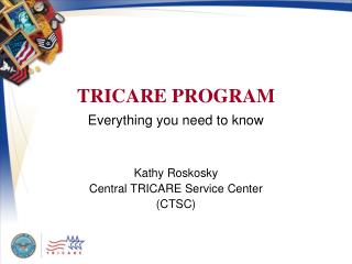 PPT - TRICARE Dual-Eligibility Fiscal Intermediary Contract PowerPoint Presentation - ID:397107