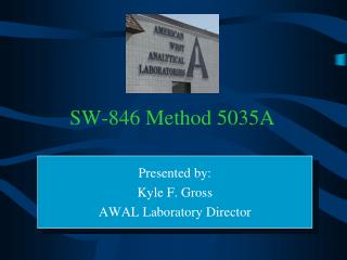 SW-846 Method 5035A