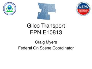Gilco Transport FPN E10813