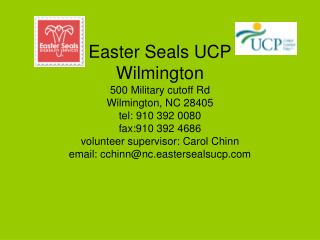 Who is Easter Seals UCP?