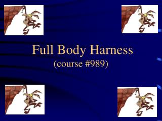 Full Body Harness (course #989)