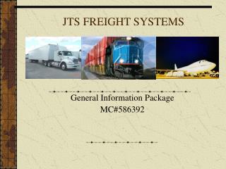 JTS FREIGHT SYSTEMS