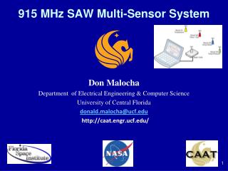 915 MHz SAW Multi-Sensor System