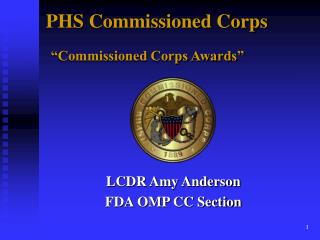 PHS Commissioned Corps “Commissioned Corps Awards”