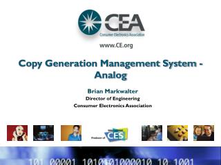 Copy Generation Management System - Analog