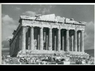 Greek The Parthenon (view from the west) 448-432 B.C. Acropolis, Athens