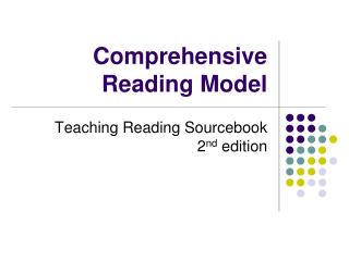Comprehensive Reading Model