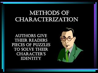 Methods of Characterization
