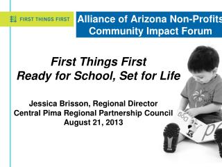 Alliance of Arizona Non-Profits Community Impact Forum