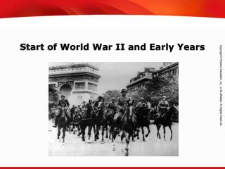 Start of World War II and Early Years