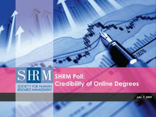 SHRM Poll: Credibility of Online Degrees