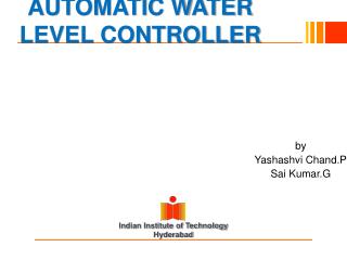 AUTOMATIC WATER LEVEL CONTROLLER