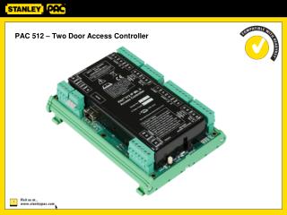 PAC 512 – Two Door Access Controller