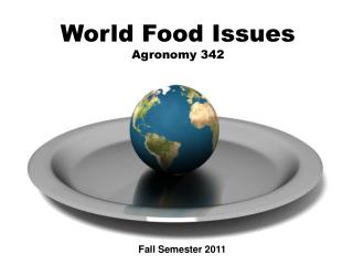 World Food Issues
