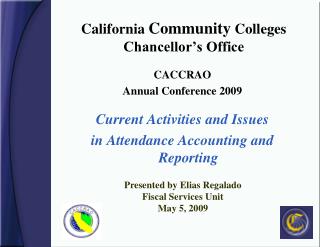 California Community Colleges Chancellor’s Office