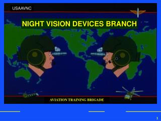 NIGHT VISION DEVICES BRANCH