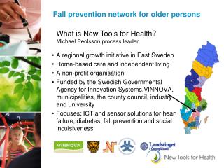 Fall prevention network for older persons