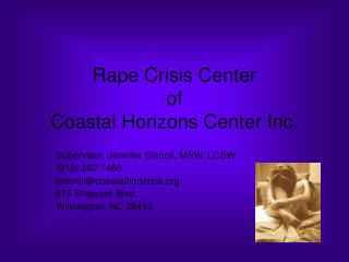 Rape Crisis Center of Coastal Horizons Center Inc.