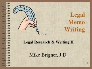 Legal Memo Writing