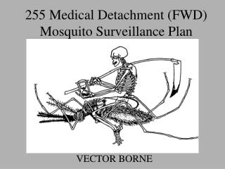 255 Medical Detachment (FWD) Mosquito Surveillance Plan