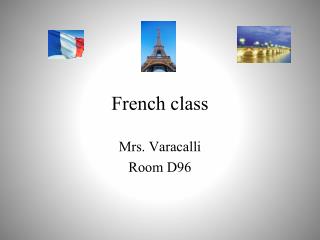 French class