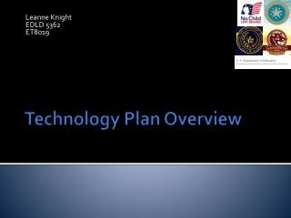 Technology Plan Overview