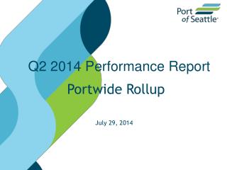 Q2 2014 Performance Report