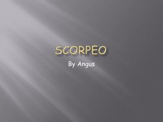 Scorpeo
