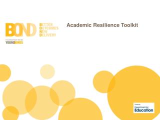 Academic Resilience Toolkit