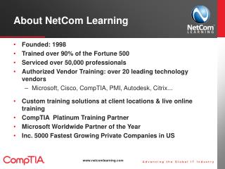 About NetCom Learning