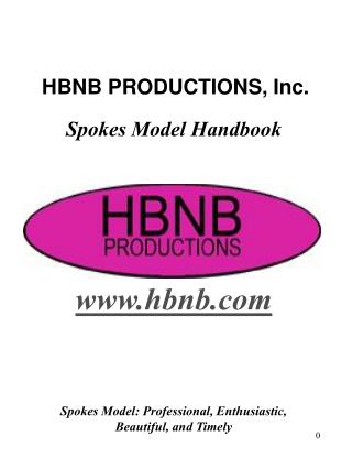 HBNB PRODUCTIONS, Inc.