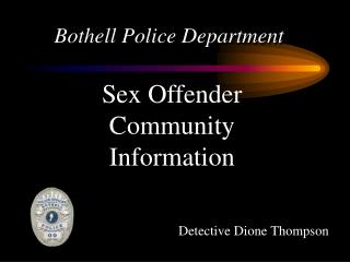 Bothell Police Department
