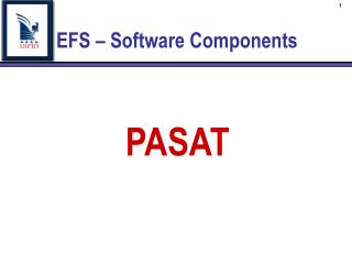 EFS – Software Components
