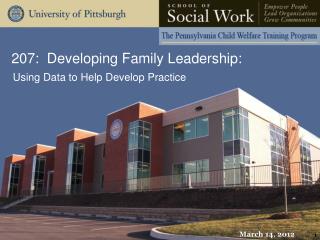 207: Developing Family Leadership: