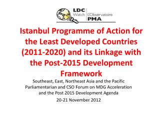 Least Developed Countries (LDCs)