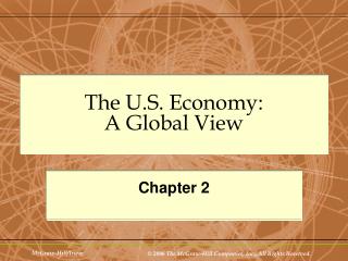 The U.S. Economy: A Global View