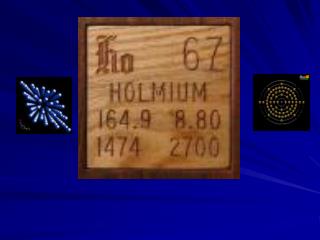 Properties of Holmium
