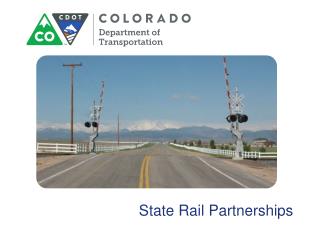 State Rail Partnerships