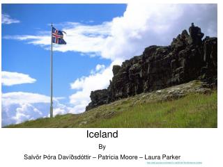 Iceland By Salvör Þóra Davíðsdóttir – Patricia Moore – Laura Parker