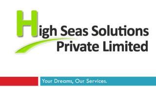 Your Dreams, Our Services.