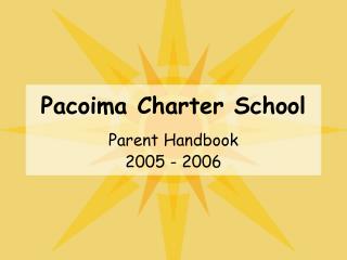 Pacoima Charter School
