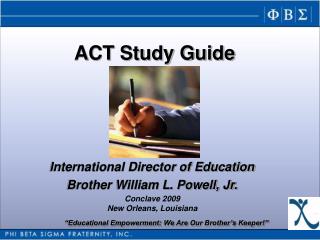 ACT Study Guide