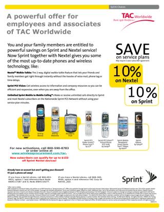 For new activations, call 800-590-8783 or order online at wirelessprocurement/tac .