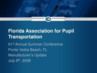 Florida Association for Pupil Transportation