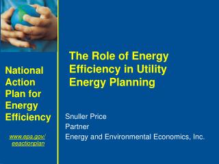 Snuller Price Partner Energy and Environmental Economics, Inc.